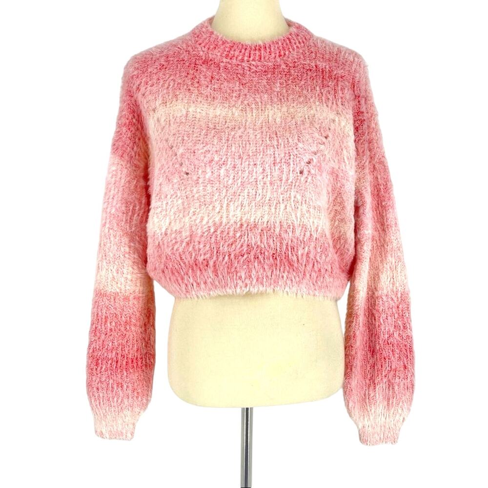 Wild Fable Spacedye Crewneck Pullover Sweater Medium‎